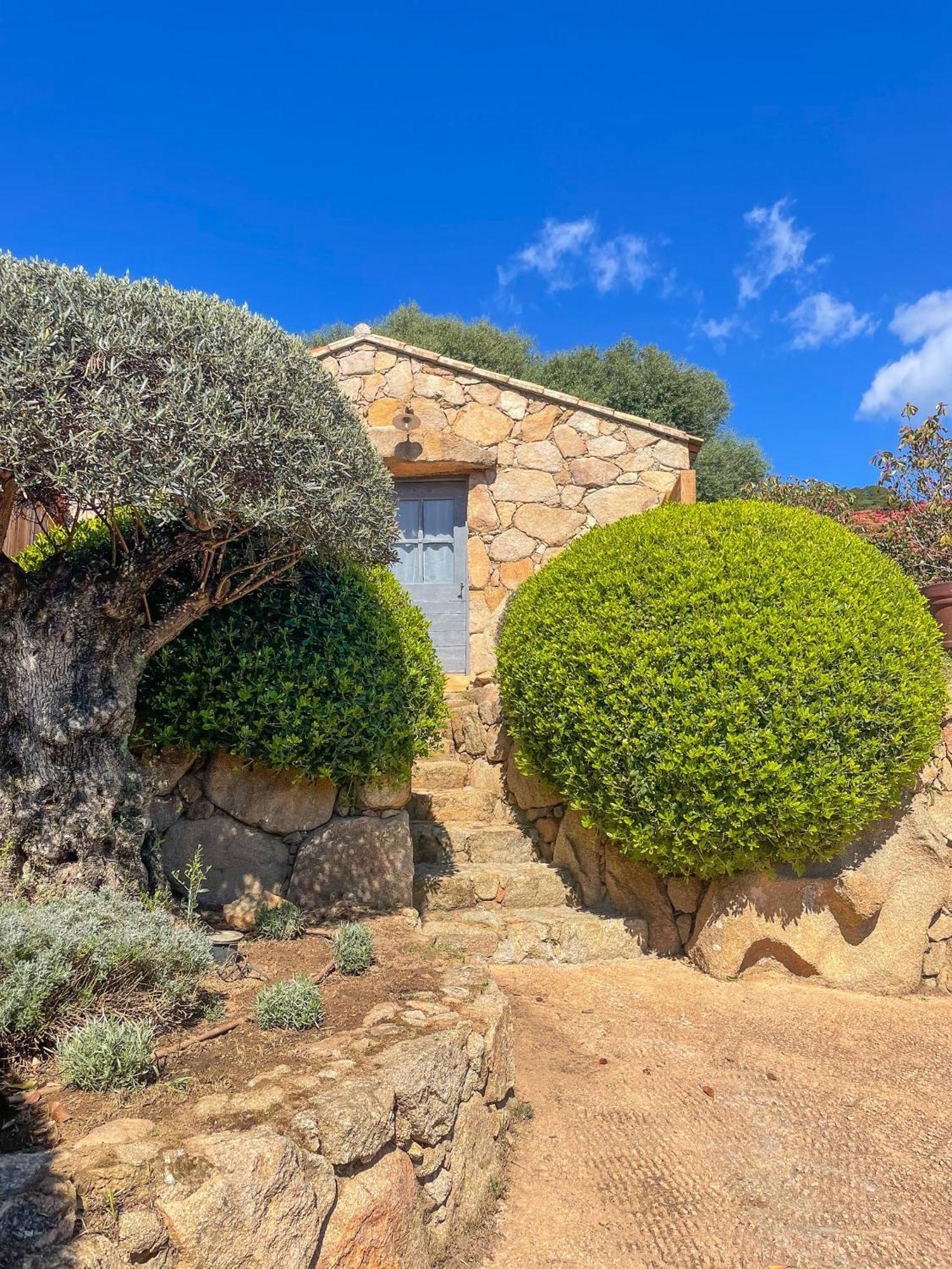 Tres Belle Bergerie Avec Piscine Chauffee A 1 Km De Santa Giulia Villa Порто-Векио Екстериор снимка