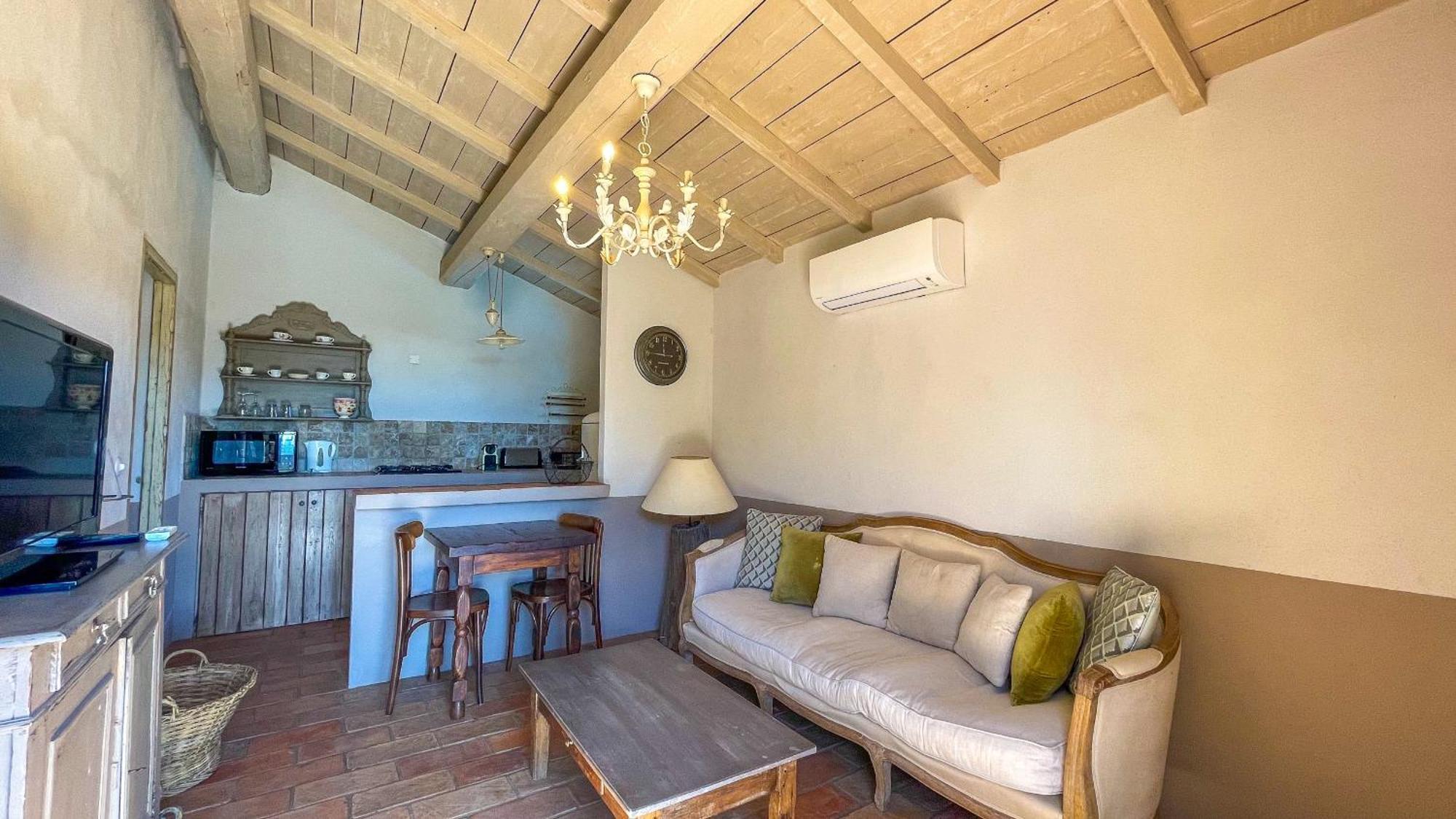 Tres Belle Bergerie Avec Piscine Chauffee A 1 Km De Santa Giulia Villa Порто-Векио Екстериор снимка