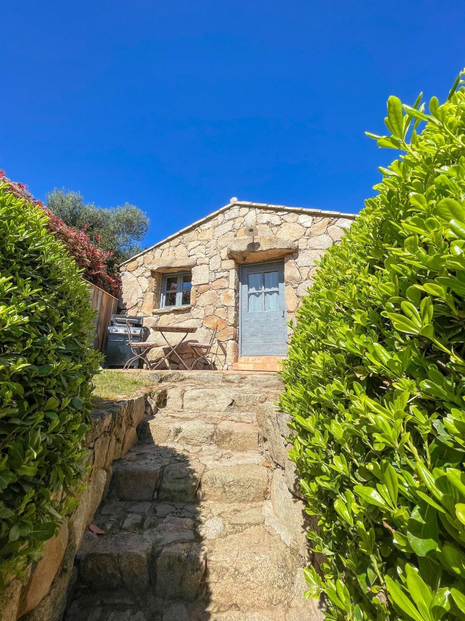 Tres Belle Bergerie Avec Piscine Chauffee A 1 Km De Santa Giulia Villa Порто-Векио Екстериор снимка